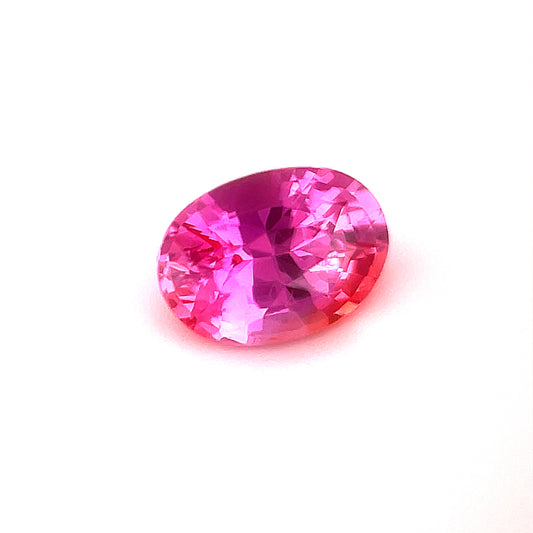 Pink Sapphire 1.10 ct.